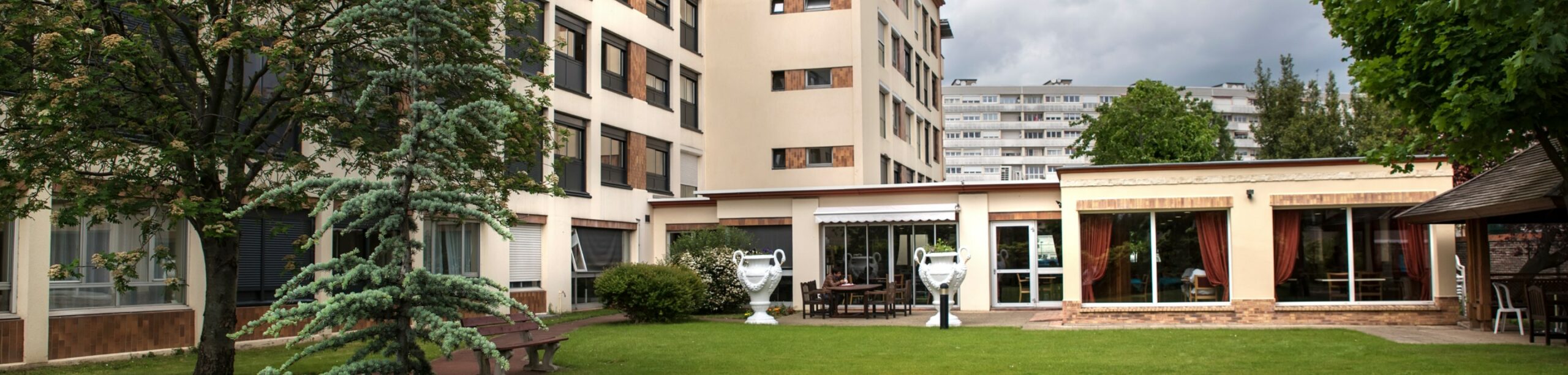 Ehpad Repotel : établissement à Gennevilliers | Clinalliance | Île de France